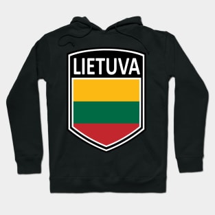 Flag Shield - Lietuva Hoodie